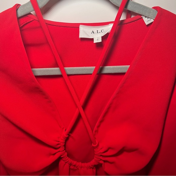 A.L.C. Red Dress - Picture 4 of 6